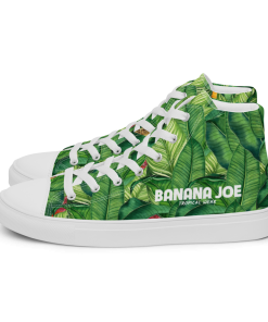 Alternative view of Tikidelic Men’s high top canvas shoes