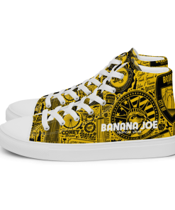 NYC Men’s high top canvas shoes