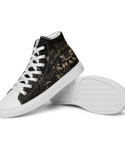 Miami VIP Men’s high top canvas shoes