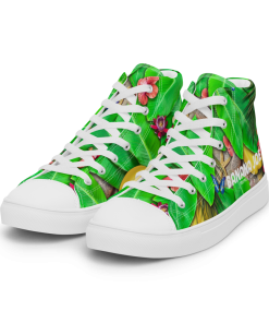 BJT Tropic Men’s high top canvas shoes