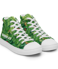 Tikidelic Men’s high top canvas shoes