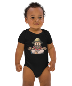 Banana Joe Organic cotton baby bodysuit