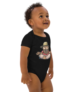 Alternative view of Banana Joe Organic cotton baby bodysuit