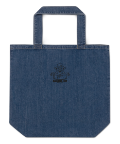 Banana Joe Organic denim tote bag