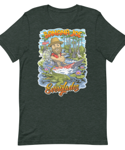 Banana Joe Everglades Short-Sleeve Unisex T-Shirt