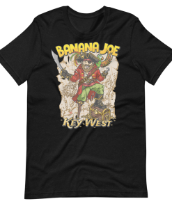 Alternative view of Key West Pirate Joe Short-Sleeve Unisex T-Shirt