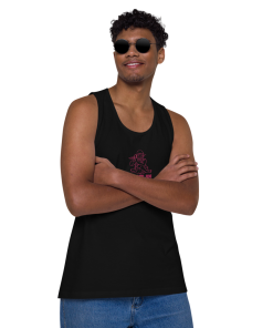 Alternative view of Relax Men’s premium tank top