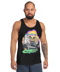 Miami Hagen Ghetto Lines Special Edition Unisex Tank Top