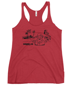 Tropical Dream Banana Joe Women's Racerback Tank
