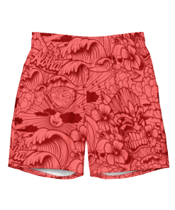Aloha Men's swim trunks