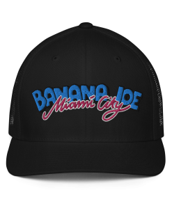 Miami Ghetto City Mesh back trucker cap