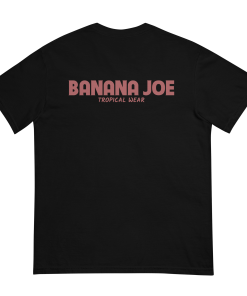 Alternative view of Banana Joe Jeans Logo Men’s garment-dyed heavyweight t-shirt