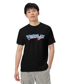 Alternative view of Miami Ghetto Edition Men’s garment-dyed heavyweight t-shirt