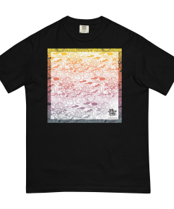 ALOHA 4 EVER Men’s garment-dyed heavyweight t-shirt