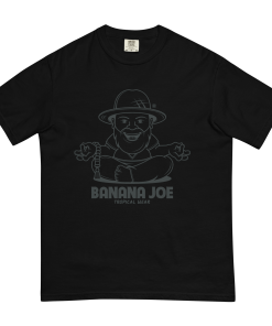 Banana Joe Men’s garment-dyed heavyweight t-shirt