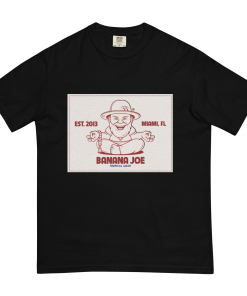 Banana Joe Jeans Logo Men’s garment-dyed heavyweight t-shirt