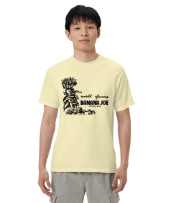 Exotic Motic Men’s garment-dyed heavyweight t-shirt