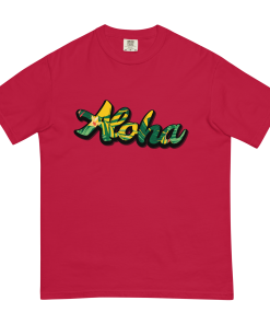 Aloha Aloha Men’s garment-dyed heavyweight t-shirt