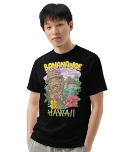 Hawaii Joe Men’s garment-dyed heavyweight t-shirt