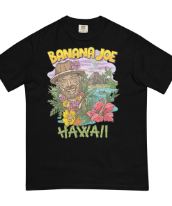 Alternative view of Hawaii Joe Men’s garment-dyed heavyweight t-shirt