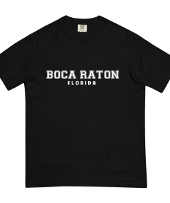 Alternative view of BOCA RATON garment-dyed heavyweight t-shirt