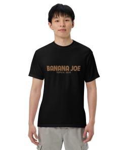 Alternative view of Banana Joe  garment-dyed heavyweight t-shirt