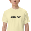 Miami Vice  garment-dyed heavyweight t-shirt