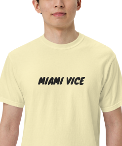 Miami Vice  garment-dyed heavyweight t-shirt