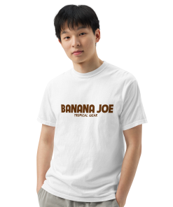 Banana Joe  garment-dyed heavyweight t-shirt
