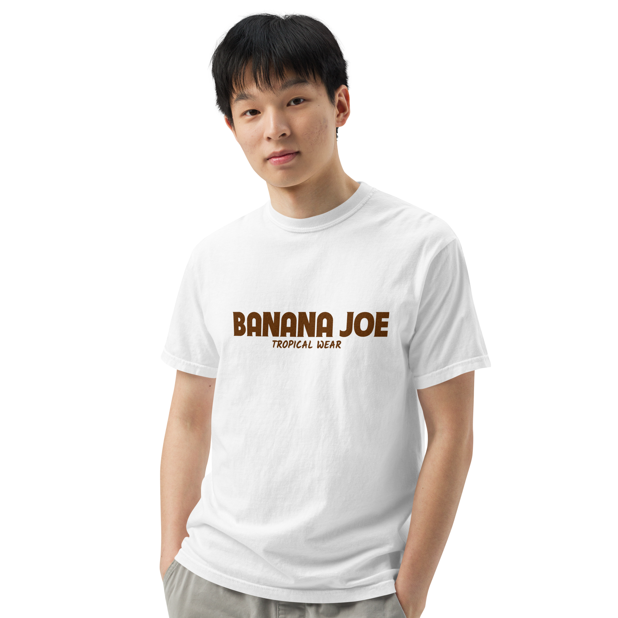 betalingsmiddel Som svar på Den anden dag Banana Joe garment-dyed heavyweight t-shirt – Banana Joe Tropical Wear