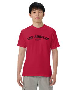 LA Men’s garment-dyed heavyweight t-shirt