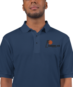 Alternative view of Banana Joe Sunset Men's Premium Polo