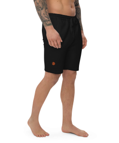 Alternative view of Banana sunsetMen's fleece shorts