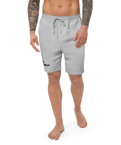 Banana sunsetMen's fleece shorts