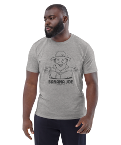 Banana Joe Trademark Unisex organic cotton t-shirt