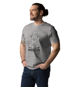 Alternative view of Banana Joe Trademark Unisex organic cotton t-shirt