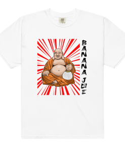 Buddha 2023Men’s garment-dyed heavyweight t-shirt