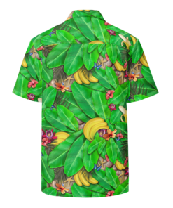 Alternative view of OG Banana  button shirt