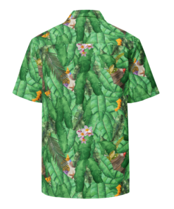 Alternative view of Deep Jungel Vintage  button shirt