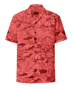 Banana Joe Aloha Tiki Unisex button shirt