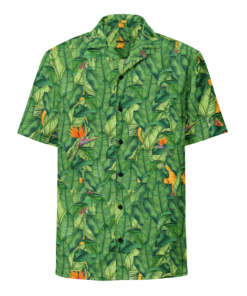 Madeira Banana Joe  button shirt