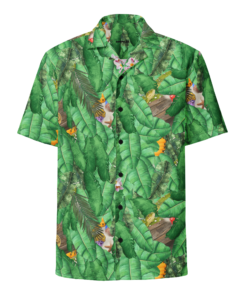 Deep Jungel Vintage  button shirt