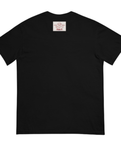Alternative view of Banana Joe Jeans Logo  garment-dyed heavyweight t-shirt