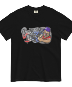 Banana Joe New York City  garment-dyed heavyweight t-shirt