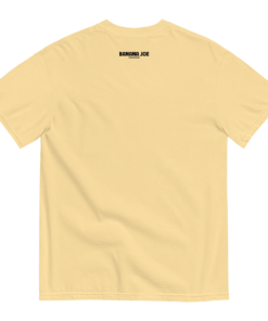 Alternative view of Banana Joe Florida  garment-dyed heavyweight t-shirt