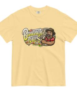 Banana Joe Florida  garment-dyed heavyweight t-shirt