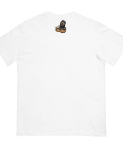 Alternative view of Redlight is Red Hamburg Banana Joe garment-dyed heavyweight t-shirt