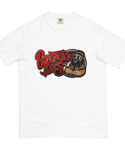 Redlight is Red Hamburg Banana Joe garment-dyed heavyweight t-shirt