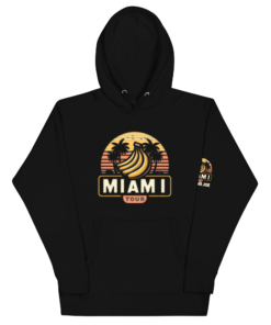 Banana Tour Miami Unisex Hoodie