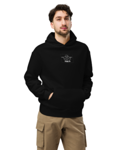 Banana Jeans Logo Unisex oversized hoodie